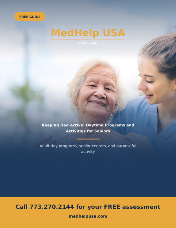 Cover of Keeping Dad Active: Daytime Programs and Activities for Seniors