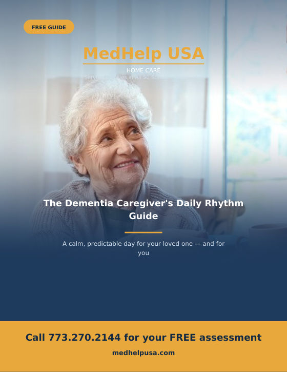 Cover of The Dementia Caregiver's Daily Rhythm Guide