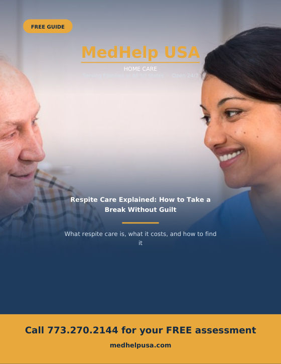 Cover of Respite Care Explained: How to Take a Break Without Guilt