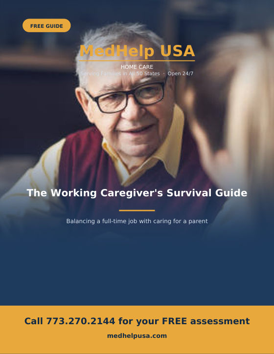 Cover of The Working Caregiver's Survival Guide