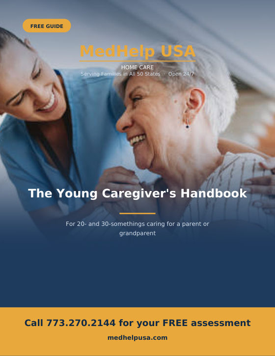 Cover of The Young Caregiver's Handbook